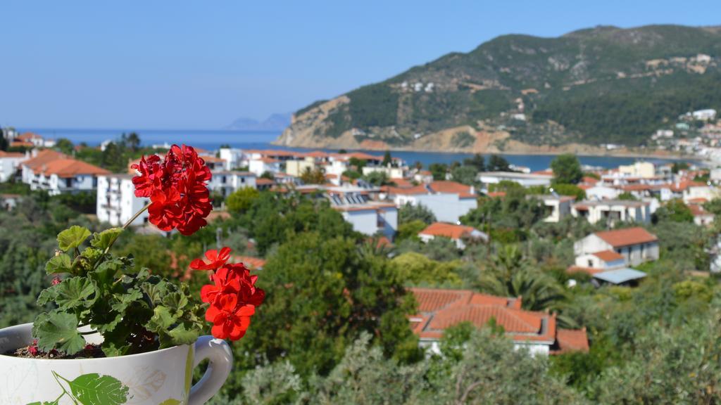 Remvi Apartments Skopelos stad Exteriör bild