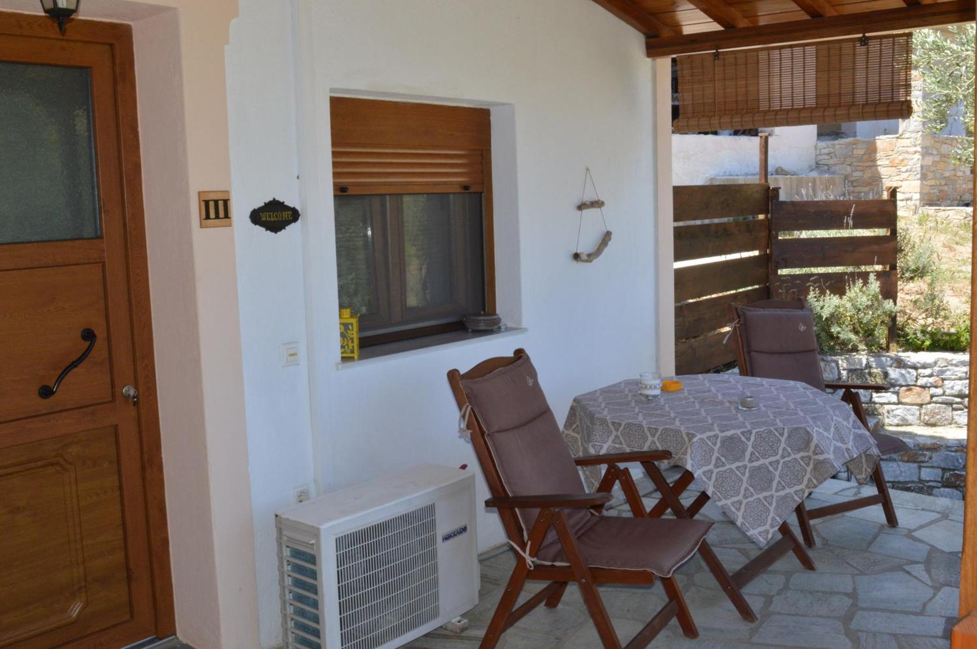 Remvi Apartments Skopelos stad Rum bild