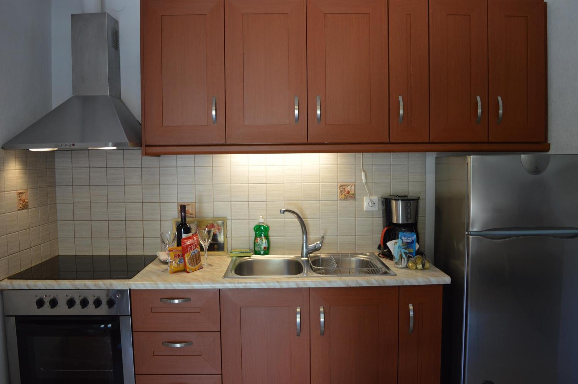 Remvi Apartments Skopelos stad Rum bild