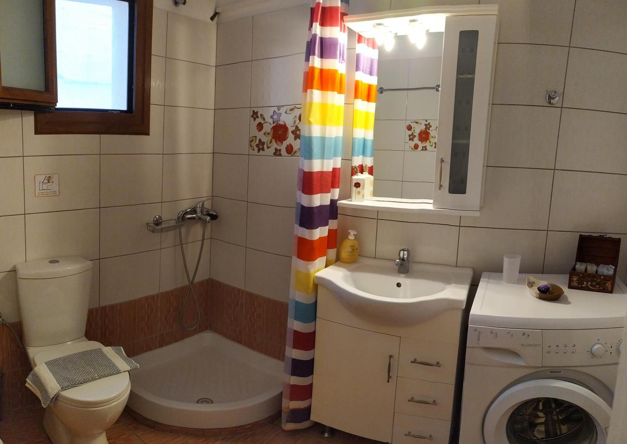 Remvi Apartments Skopelos stad Rum bild