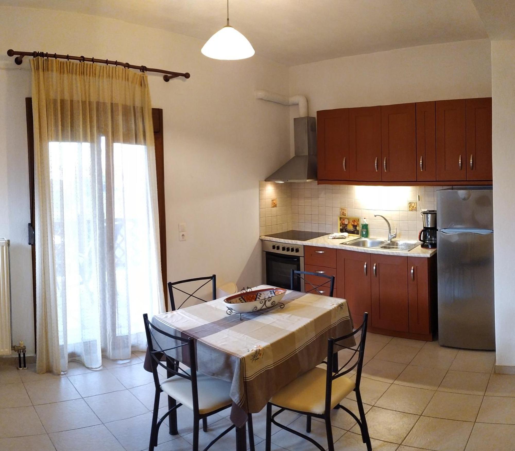 Remvi Apartments Skopelos stad Rum bild