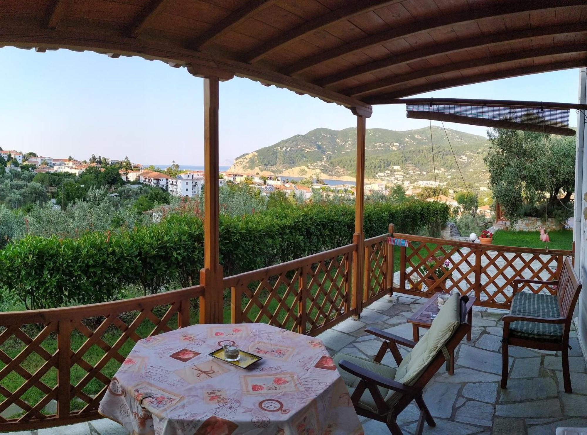 Remvi Apartments Skopelos stad Rum bild
