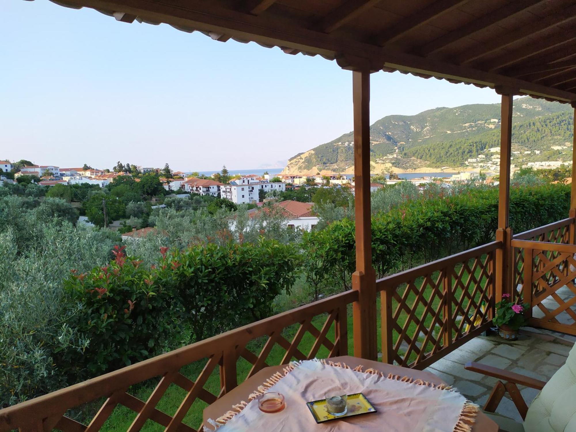 Remvi Apartments Skopelos stad Rum bild